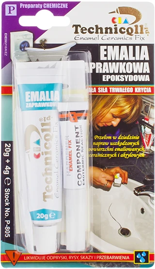 Blow Epoksidinis emalis 20g+4g Technicqll