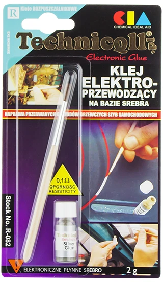 Blow Sidabro pagrindo elektrai laidūs klijai Technicqll 2g