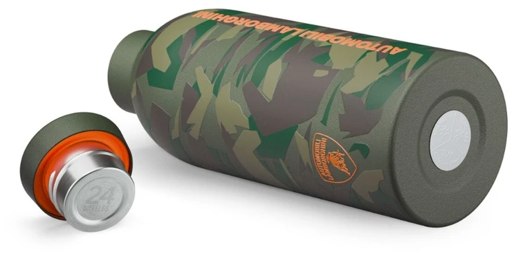 24Bottles 24Buteliai – Clima – Lamborghini Sterrato – Military Žalias – 500 ml