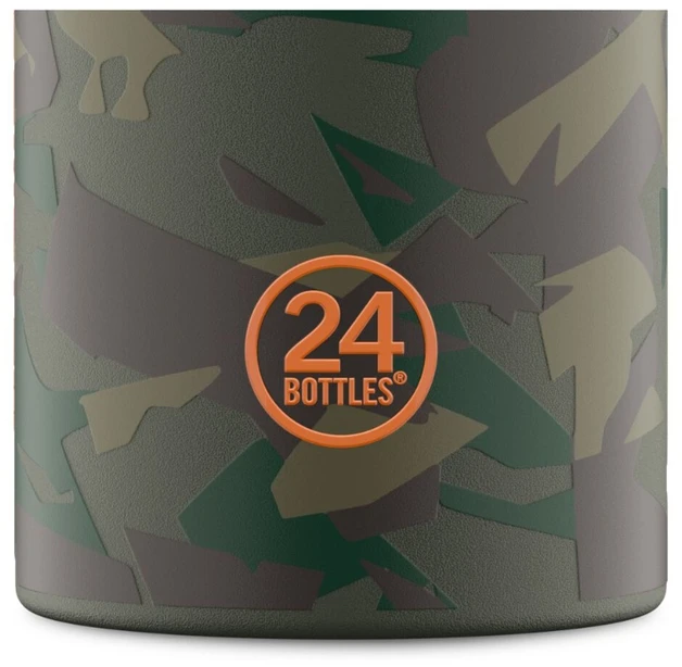 24Bottles 24Buteliai – Clima – Lamborghini Sterrato – Military Žalias – 500 ml
