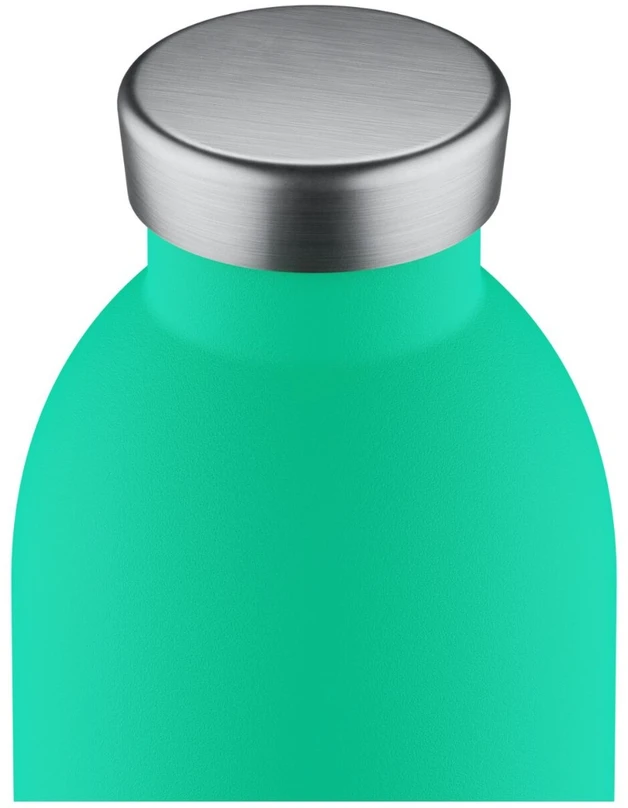 24Bottles 24Buteliai - Clima - Wave - Blå, Grøn - 500 ml