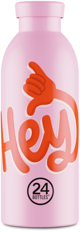24Bottles - Clima - Hey! Rožinė - Rožinis - 500 ml