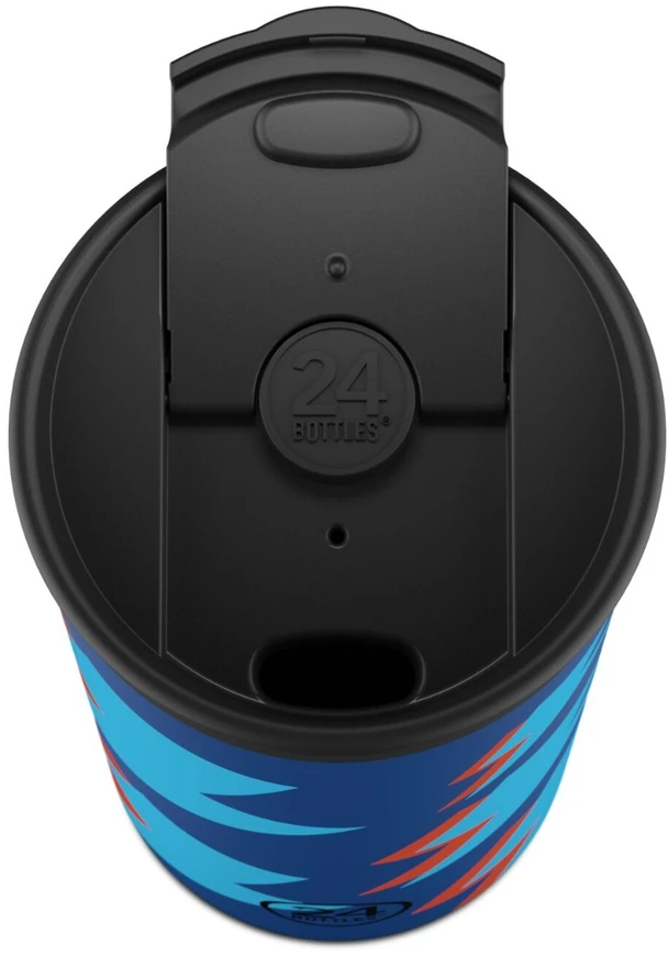 24Bottles - Kelioninis puodelis - Zap Zap - 600 ml