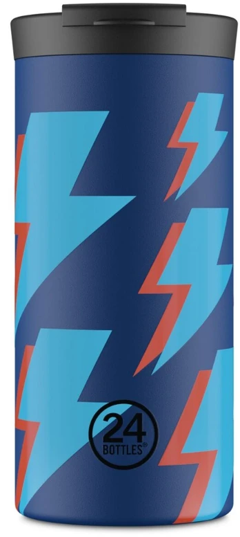 24Bottles - Kelioninis puodelis - Zap Zap - 600 ml