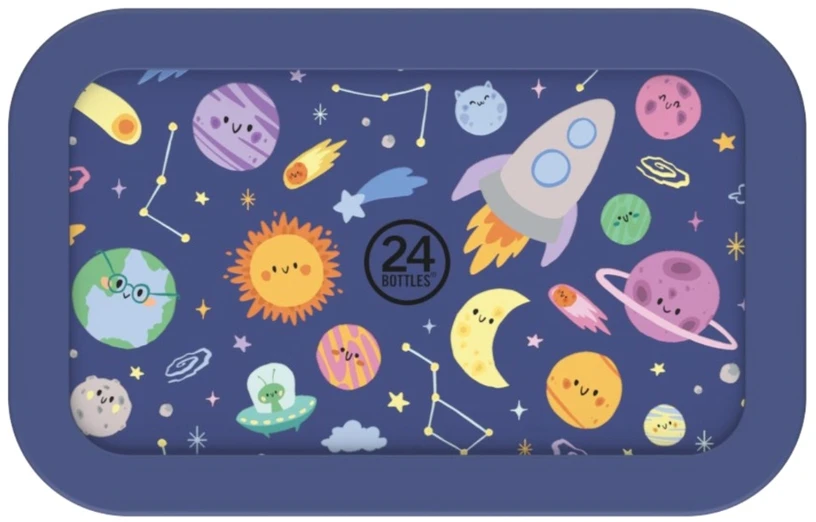 24Bottles - Snackbox Space Friends - Mėlyna - Maža