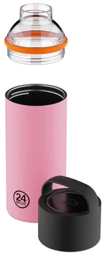 Gertuvė 24Bottles - Sukamasis butelis - Flamingo - 730 ml