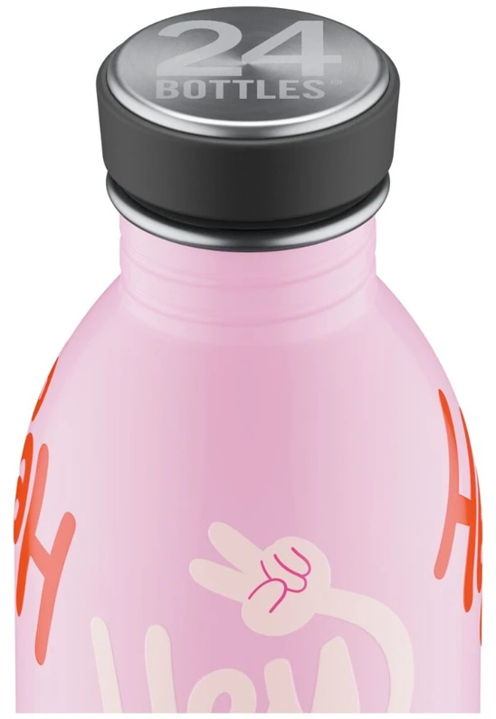 24Bottles - Urban butelis - Hey! Rožinė - 500 ml