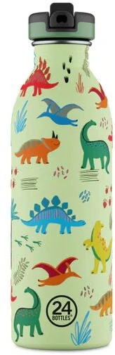Gertuvė 24Bottles - Urban butelis - Juros periodo draugai - 500 ml