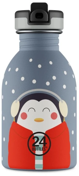 Gertuvė 24Bottles - Urban - Happy Penguin - 250 ml