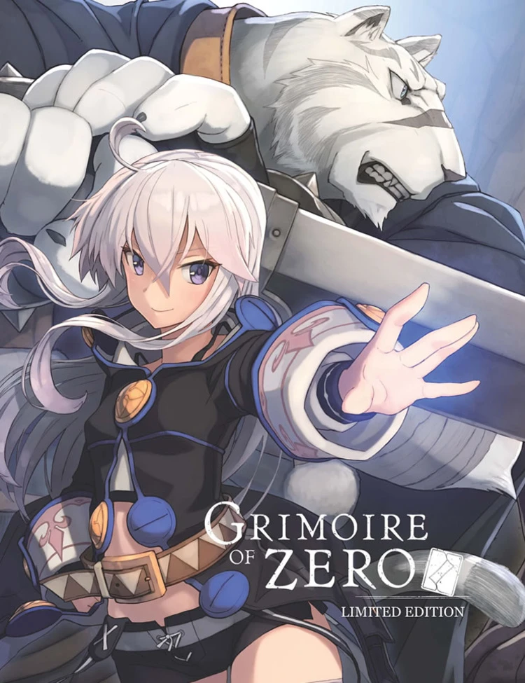 250 „Grimoire Of Zero“ kolekcininko leidimas