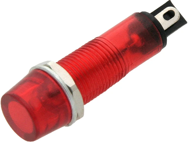 Blow INDIKATORIUS Neoninis 6mm (raudonas) 230V