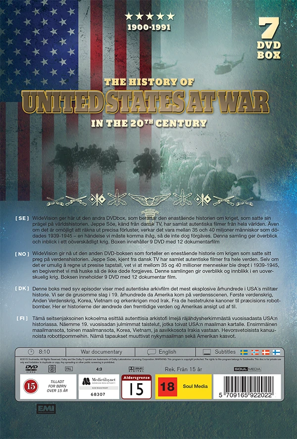 259 „Century of Warfare“ (7 diskų)