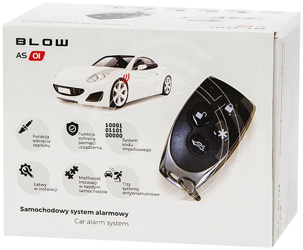 Signalizacija BLOW CAR SYSTEM AS1