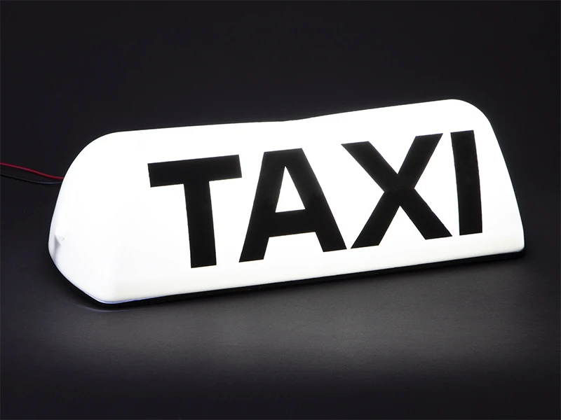 Blow Signalinė lemputė TAXI ant magneto