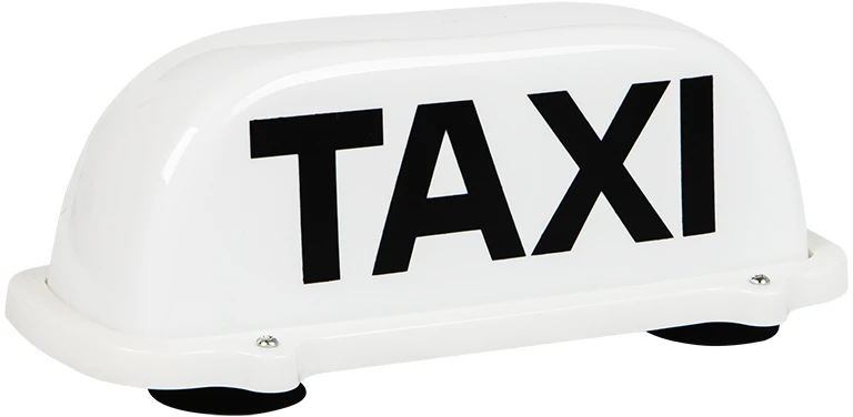 Blow Signalinė lemputė TAXI ant siurbtuko