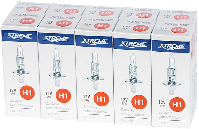 2619# Automobilio lemputės h1 12v/55w pakuotė