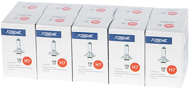 2622# Xtreme Automobilinė lemputė H7 12V 55W