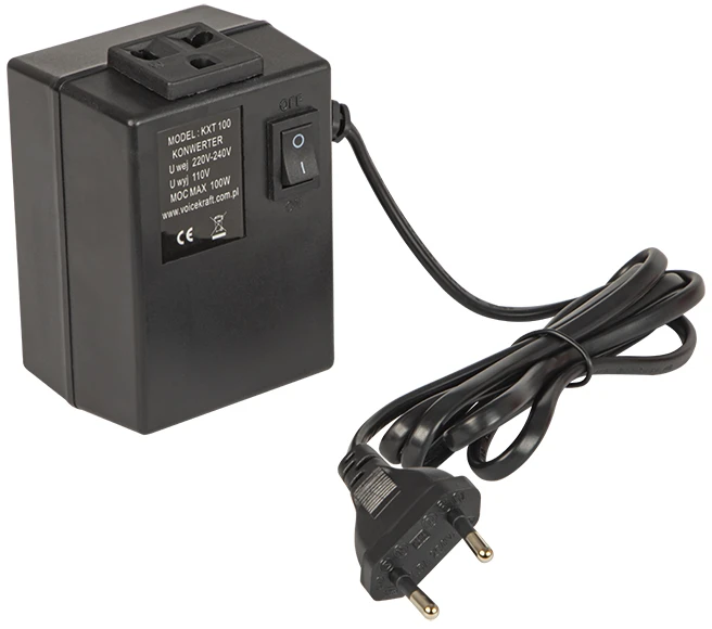 Blow Įtampos keitiklis nuo 230V iki 110V 100W