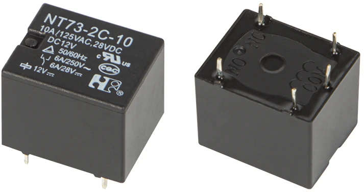 Blow Relė 10A/12V NT73-2