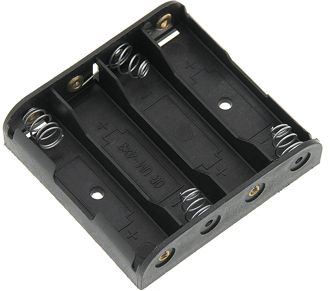 2654# Oem Laikiklis elementams 4 R6x4 juodas