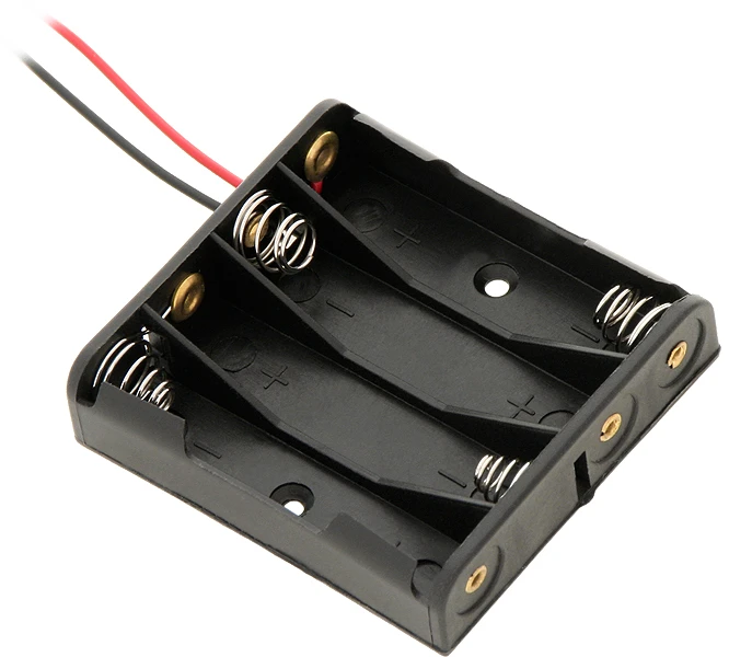 2674# Oem Laikiklis elementams 4xAAA su laidais