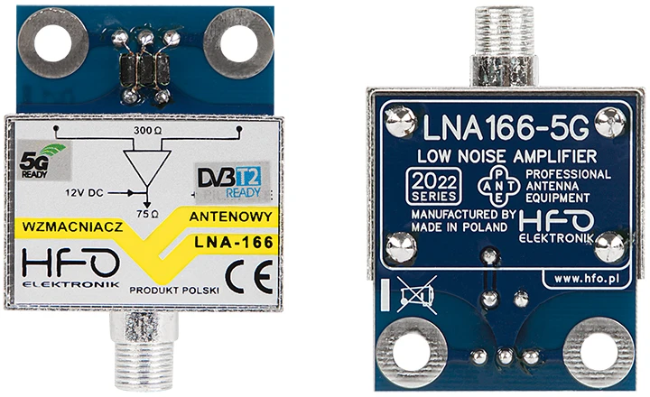Blow 2684# Antenos stiprintuvas LNA-166-5G HFO originalus