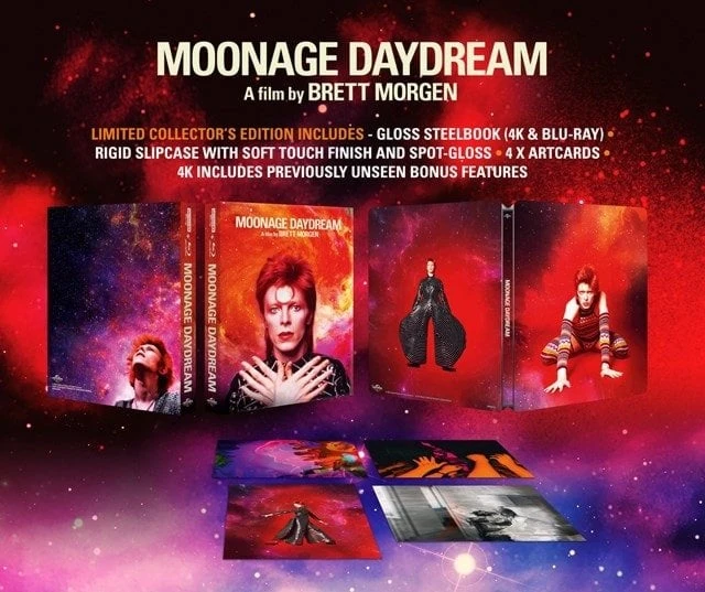 275 MOONAGE DAYDREAM – RIBOTAS KOLEKCININKO LEIDIMAS