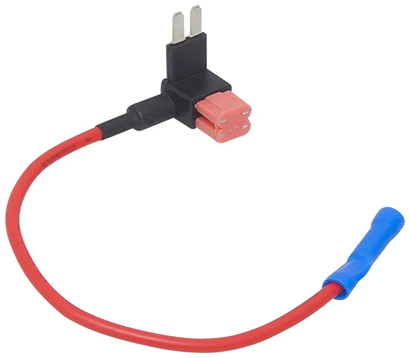 Blow Oem Saugiklio adapteris su dviem MICRO tipo 10A saugiklių lizdais papildomai įrangai