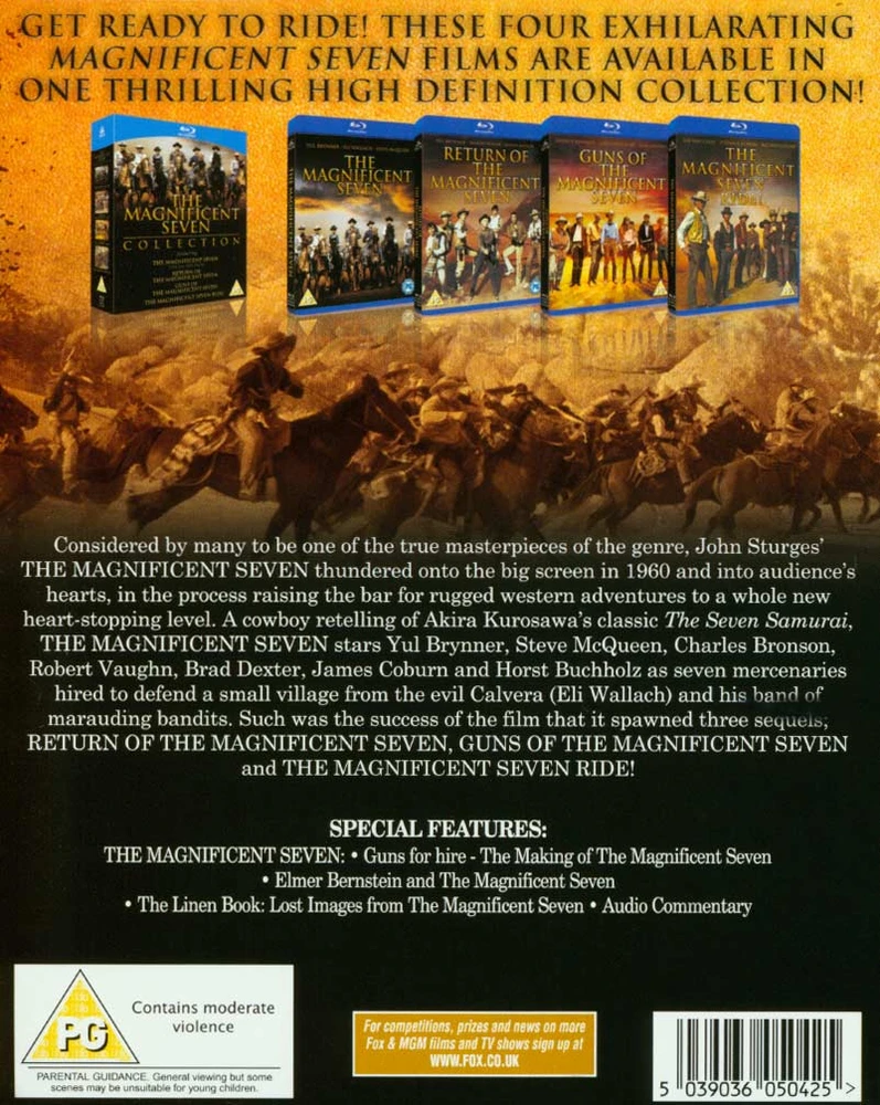 277 „Nuostabusis septynetas“ filmų rinkinys (4 filmai)