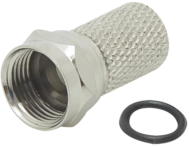 Blow SAT kištukas "F" RG6/6.5mm/22mm su tarpikliu