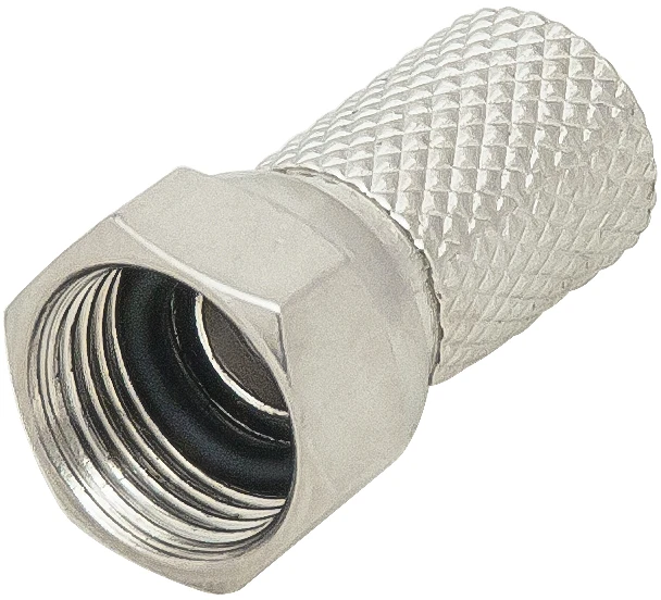 Blow Pūskite SAT kištukas "F" RG6 / 6,8 mm HQ 20 mm Cu