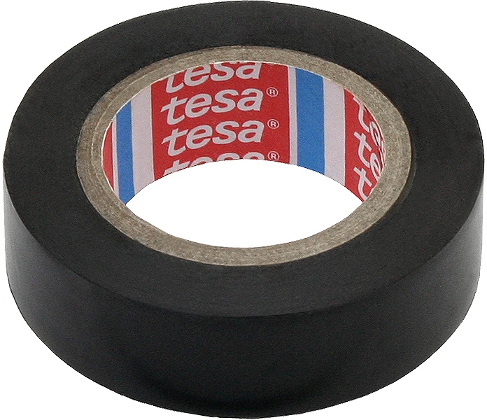 Izoliacinė juosta TESA 20m/19mm PVC juoda