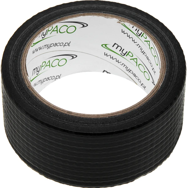 Blow Oem Izoliacinė juosta myPACO DUCT Juodas 48/10m