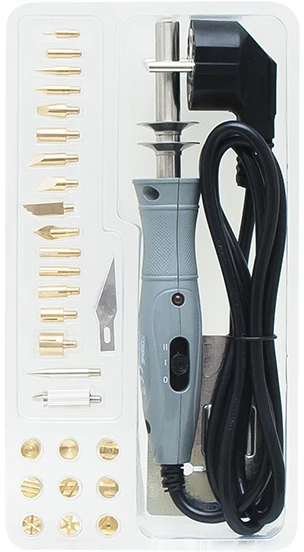 Blow eXtreme Lituoklis 10/30W su antgaliais ZD972G