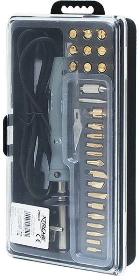 Blow eXtreme Lituoklis 10/30W su antgaliais ZD972G