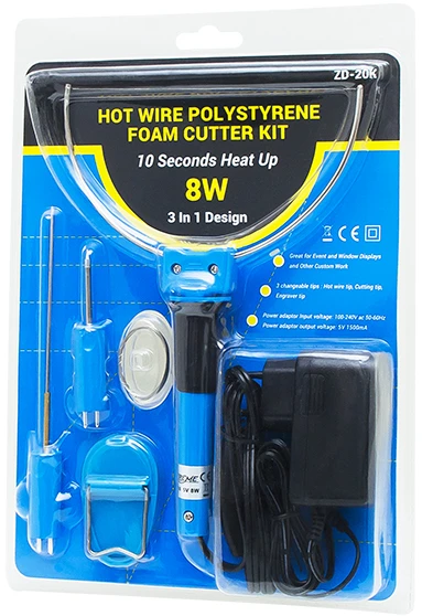 2991# eXtreme Putų polistirolo pjaustyklė 8W