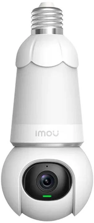 2in1 lemputė ir 360° lauko kamera WiFi IMOU lemputės kamera 5MP