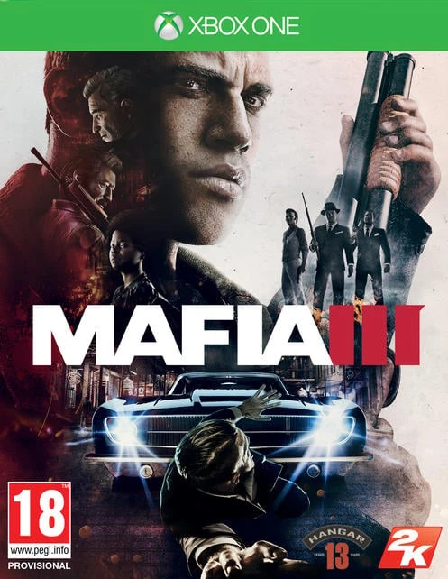 2K Games Mafia 3 XBOX One / X serija