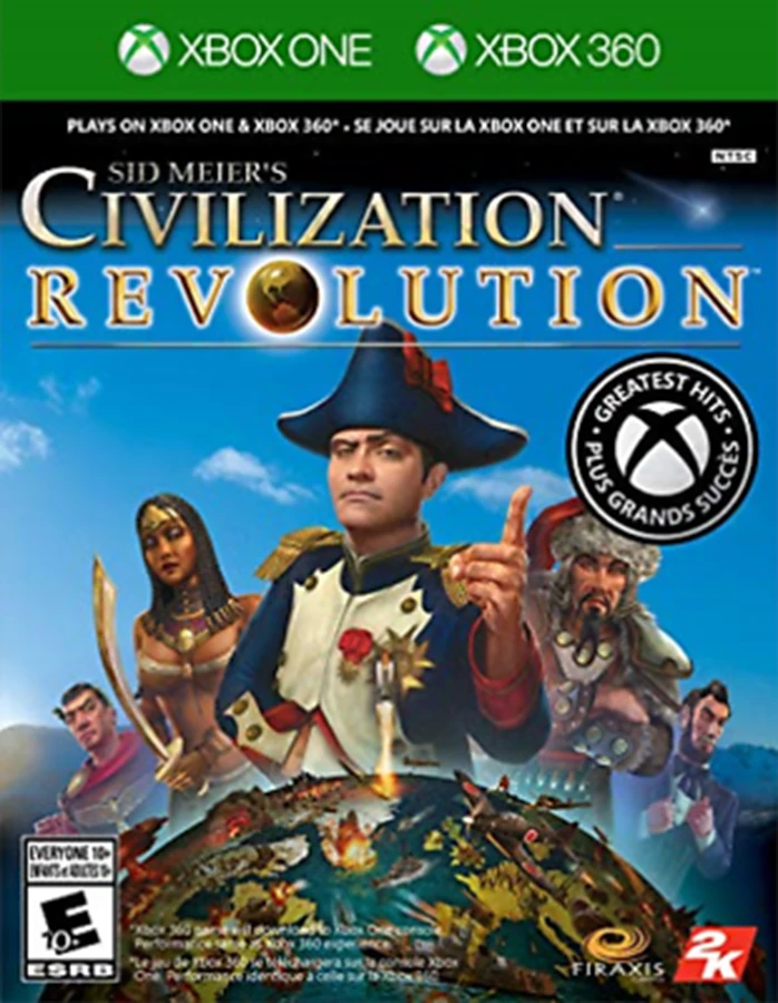 2K Games Sid Meier's Civilization Revolution (Import)