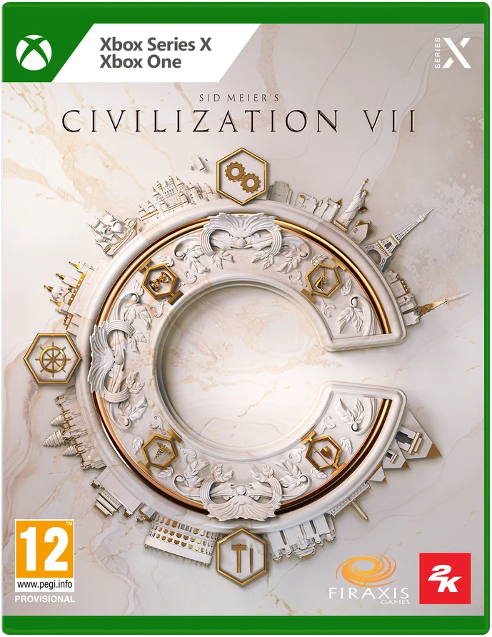 2K Games Firaxis Games Sid Meier's Civilization VII XBOX Series X
