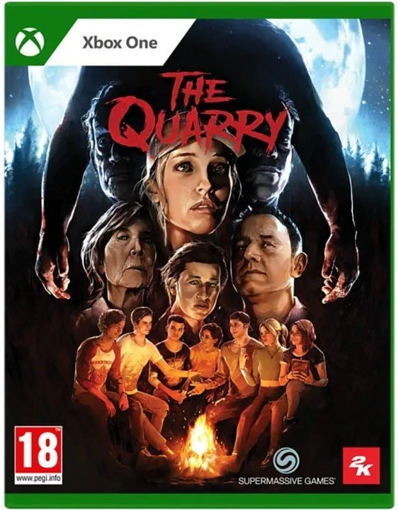 2K Games The Quarry