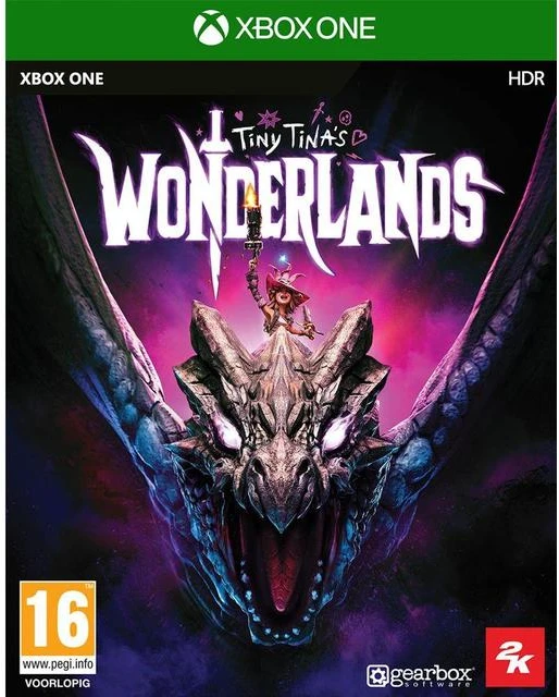 2K Games Tiny Tina`s Wonderlands XBOX One