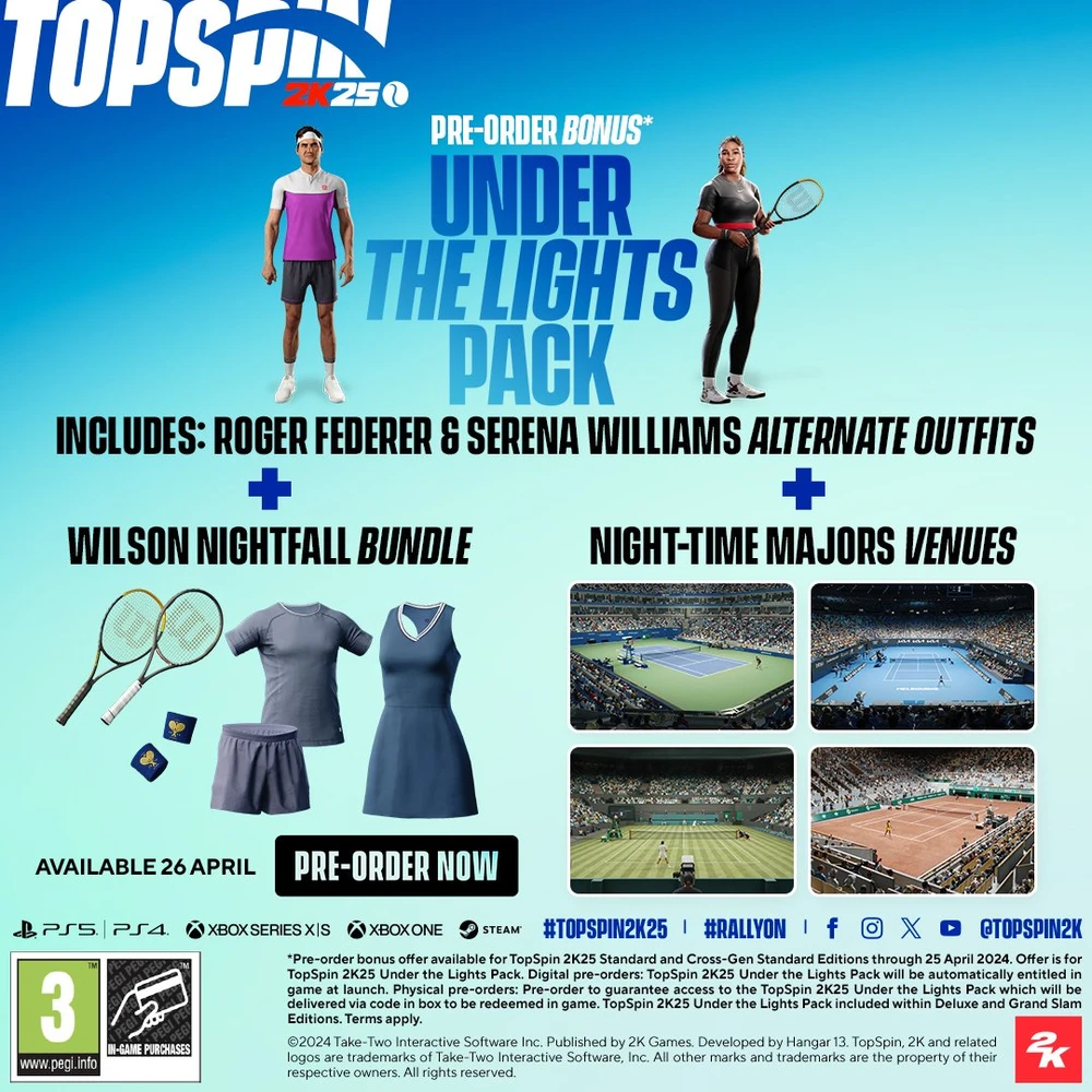 2K Games TopSpin 2K25 XBOX Series X