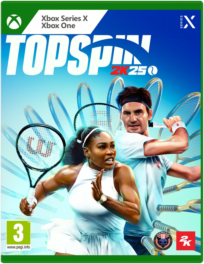2K Games TopSpin 2K25 XBOX Series X