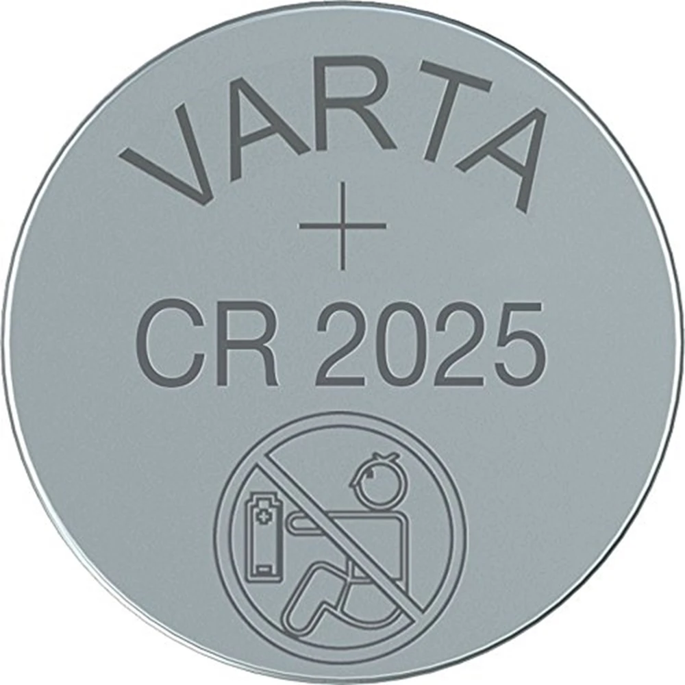 2x 2 x CR-2025 CR2025 3V Varta ličio baterijos