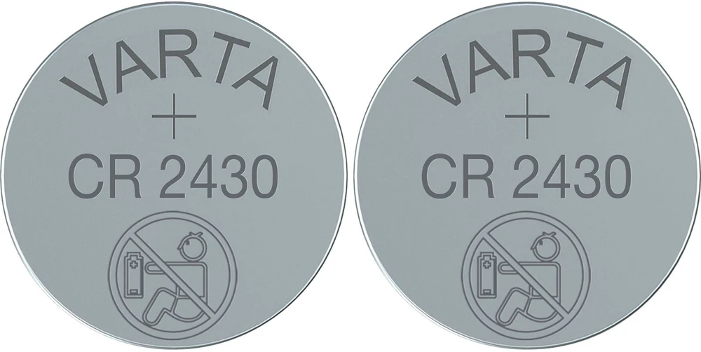 2x 2 x CR-2430 CR2430 3V Varta ličio baterijos