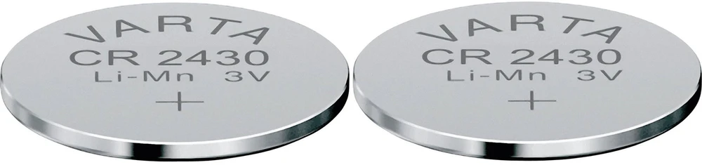 2x 2 x CR-2430 CR2430 3V Varta ličio baterijos