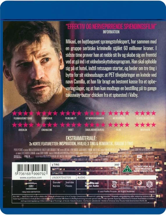 3 Ting (Blu-Ray)