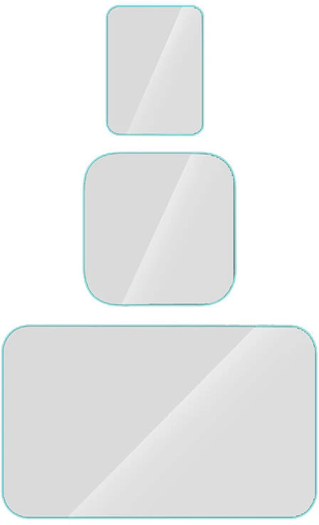 PULUZ 3-in-1 grūdinto stiklo dangtelis, skirtas Insta360 Ace Pro (PU951T)