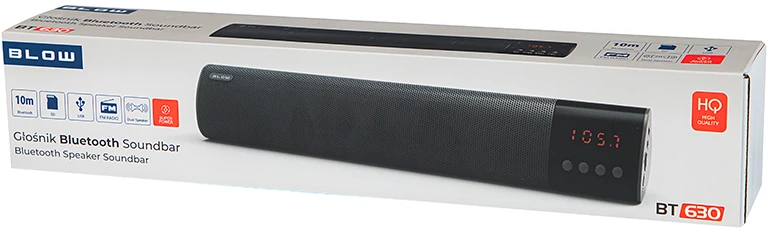 Blow Bluetooth garsiakalbis BT630 soundbar juoda
